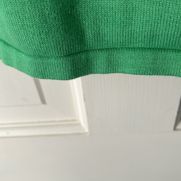 Liz Baker Woman Green 2X Short Sleeved Sweater - Picture 3 of 7